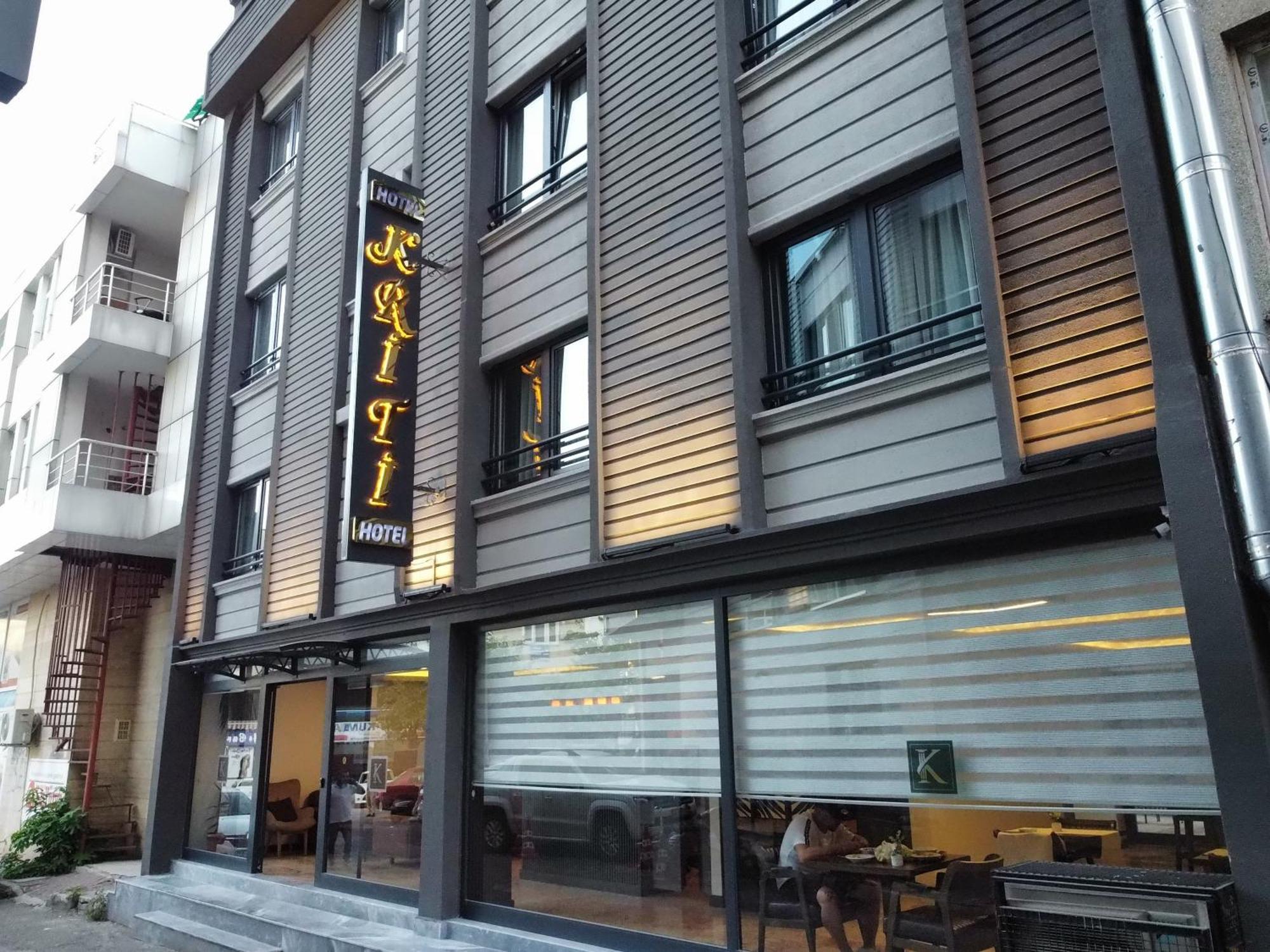Kriti Hotel Antalya Exterior foto